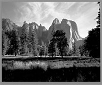 Cathedral Peaks Yosemite
