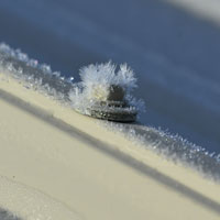 Icy Roof Bolt